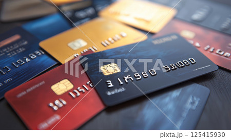 クレジットカード 125415930