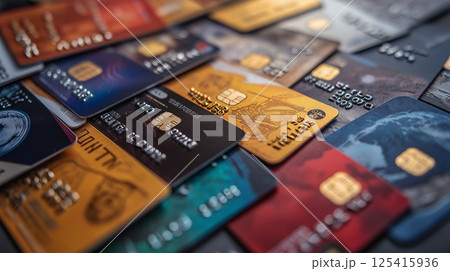 クレジットカード 125415936