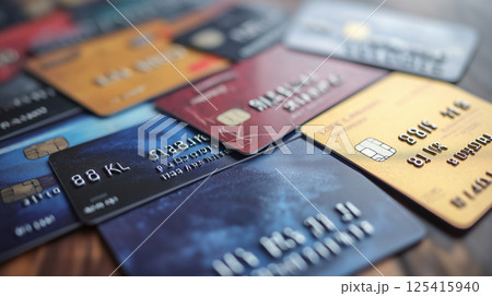 クレジットカード 125415940