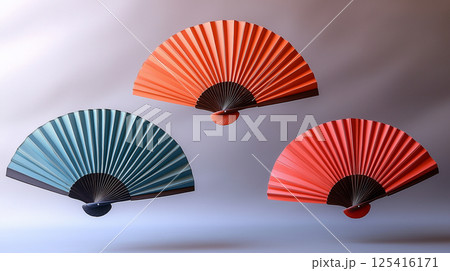 扇子 125416171