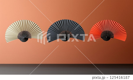 扇子 125416187