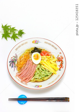 冷やし中華(縦構図) 冷やし中華(縦構図) 125416351