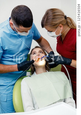 dental specialist, teeth check, dental diagnosis, dental care, dental examination, professional doctor fixing teeth, healthy teeth dental specialist, teeth check, dental diagnosis, dental care, dental examination, professional doctor fixing teeth, healthy teeth 125416504