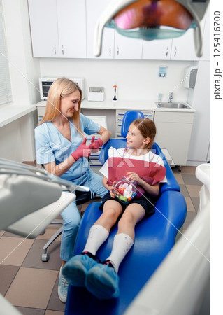 dentist patient, professional stomatology, dental consultation, examination patient, hospital office, dental health dentist patient, professional stomatology, dental consultation, examination patient, hospital office, dental health 125416700