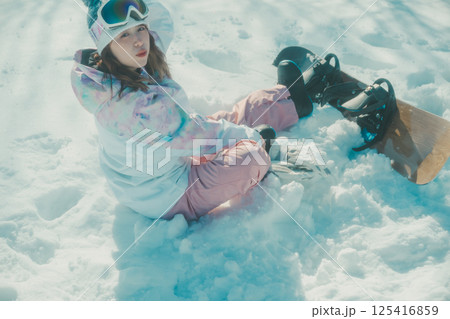 snowboarding snowboarding 125416859