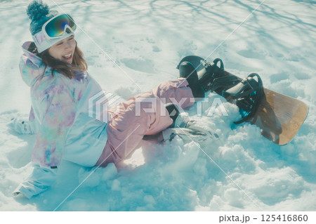 snowboarding 125416860