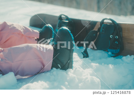 snowboarding snowboarding 125416878