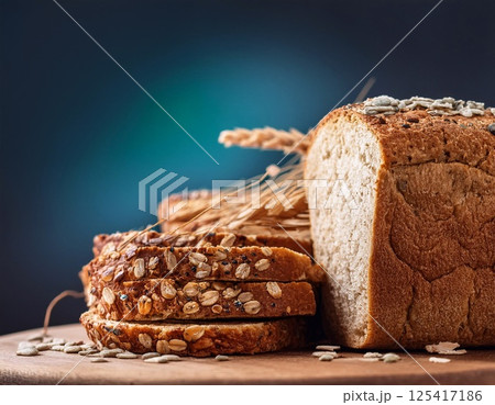 Whole Wheat Bread with Mixed Cereal Whole Wheat Bread with Mixed Cereal 125417186