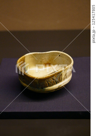 7850 片身替釉茶碗 7850 片身替釉茶碗 125417805