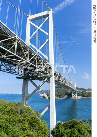 関門橋　2025年撮影 125417892
