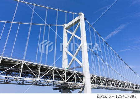 関門橋 2025年撮影 関門橋 2025年撮影 125417895