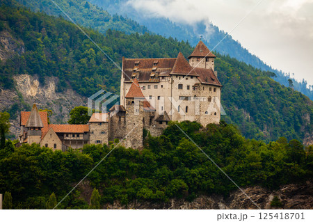 Germany Gutenberg Castle in Balzers, Liechtenstein 125418701