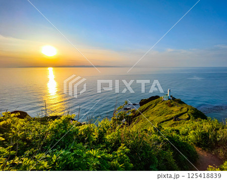 角田岬の夕暮れ 角田岬の夕暮れ 125418839