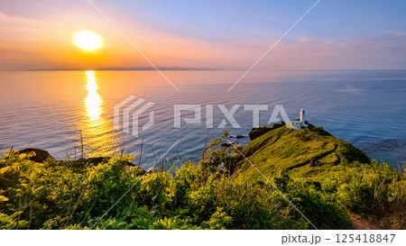 角田岬の夕暮れ 角田岬の夕暮れ 125418847