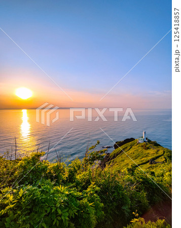 角田岬の夕暮れ 125418857
