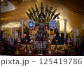 Singburi, Thailand, March 23, 2025, Buddhist altar at Wat Phra Non Chak Si Worawihan, showcasing intricate and tranquil atmosphere 125419786