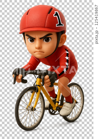 凱林賽車-紅色 125419867