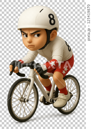 凱林賽車 - 白色 125419870