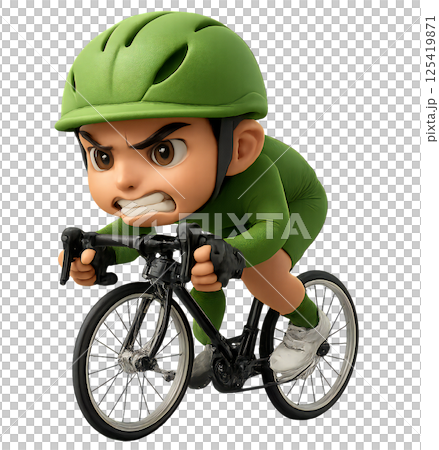 凱林賽車 - 綠色 125419871