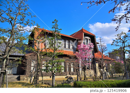 《愛知県》春の文化のみち二葉館（旧川上貞奴邸） 125419906