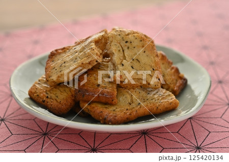 わざわざかち割れ青のり味 わざわざかち割れ青のり味 125420134