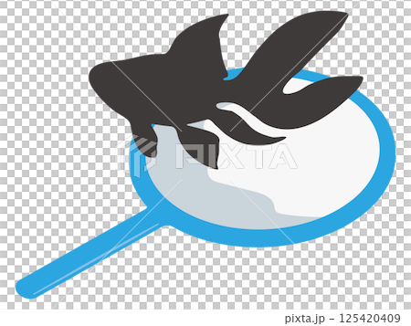 金魚すくいのイラスト 125420409