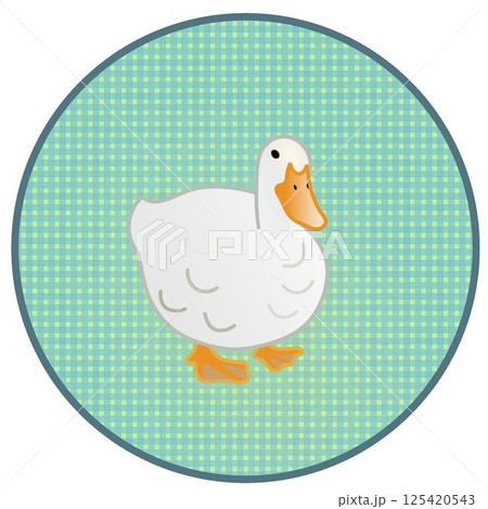アヒルのイラスト 125420543