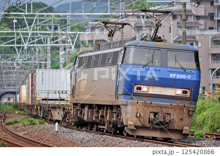 東海道本線 真鶴 JR貨物 EF200-7(吹田) 東海道本線 真鶴 JR貨物 EF200-7(吹田) 125420866