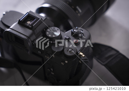 ミラーレス一眼レフカメラ 125421010