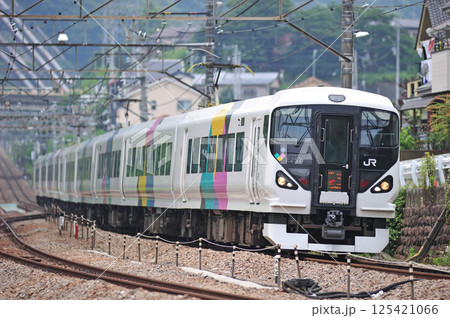 中央本線　上野原　JR東日本　E257系　M-101編成（松本）　あずさ　かいじ 125421066