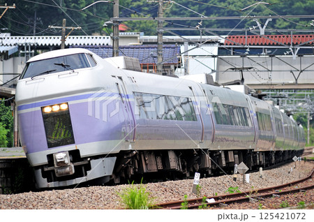 中央本線　上野原　JR東日本　E351系　S3編成（松本）　スーパーあずさ 125421072