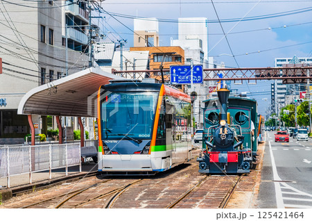 愛媛 伊予鉄道 ~坊っちゃん列車と市内電車5000形~ 愛媛 伊予鉄道 ~坊っちゃん列車と市内電車5000形~ 125421464