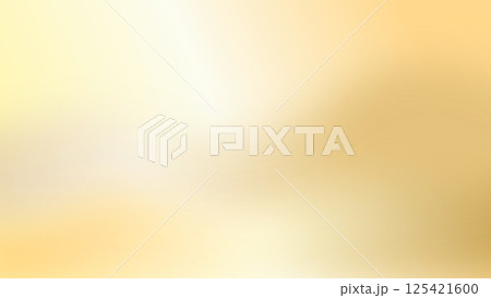 ゴールド地と曲線を組み合わせた背景素材 125421600