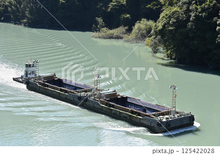天竜川　土運船 125422028
