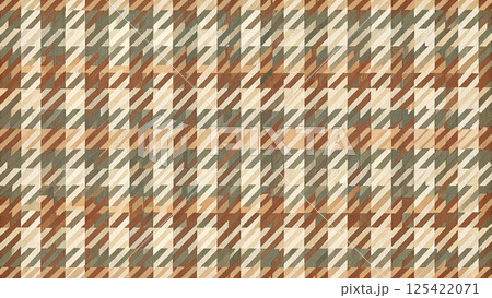 Houndstooth Pattern Minimal texture seamless vector  125422071