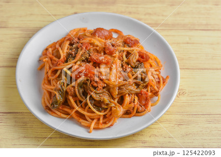 レタストマトのパスタ レタストマトのパスタ 125422093