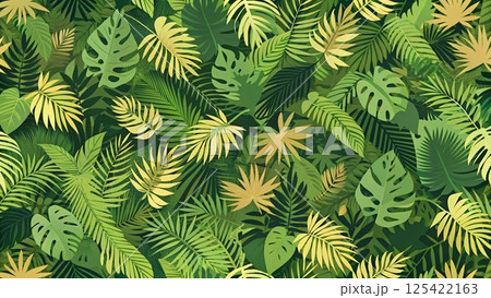 Camouflage Pattern Minimal texture seamless vector  125422163
