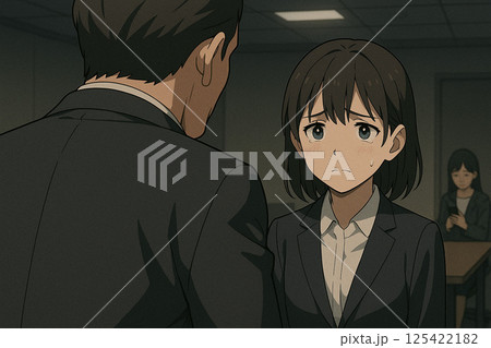 新社会人が感じるパワハラ_1 125422182
