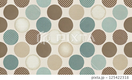 Polka Dot Pattern Minimal texture seamless vector Polka Dot Pattern Minimal texture seamless vector 125422318