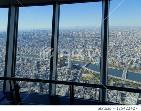 スカイツリーからの眺望-9 125422427