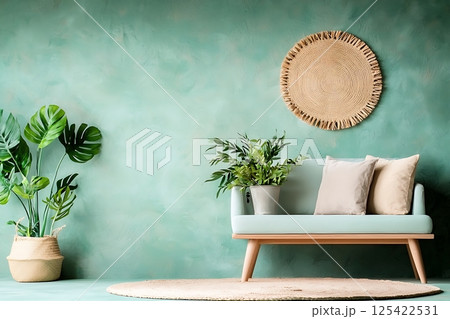 interior modern living room with sofa interior modern living room with sofa 125422531