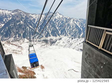 立山ロープウェイ 立山ロープウェイ 125422565