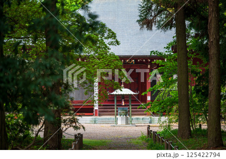 長楽寺 三仏堂 （群馬県太田市） 125422794