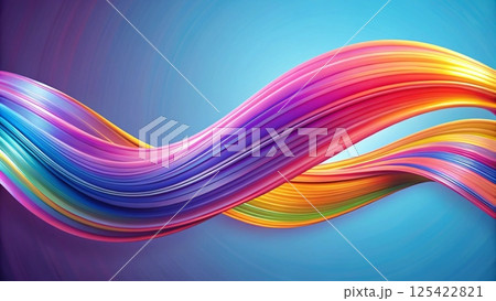 Liquid Fluid Uneven Shapes Splashes Colorful texture seamless vector  125422821