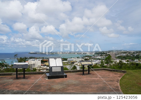 アプガン砦の風景　グアム 125423056