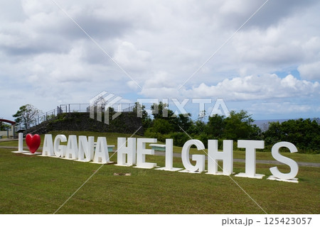 アプガン砦サイン グアム アプガン砦サイン グアム 125423057