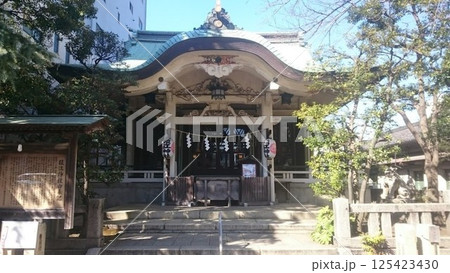 江東区猿江に鎮座する猿江神社 125423430