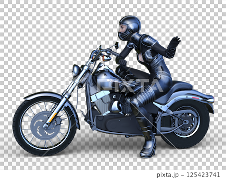 Super woman rider Super woman rider 125423741