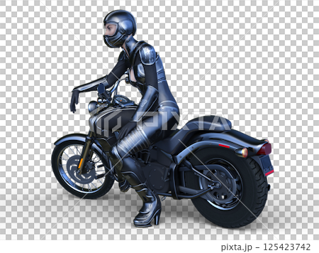 Super woman rider Super woman rider 125423742