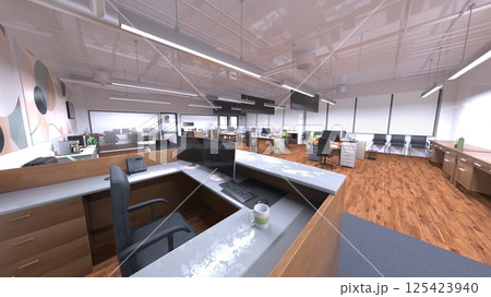 オフィス空間 125423940